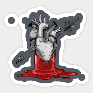 Cupid Sticker